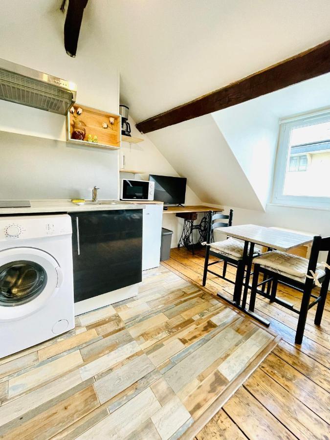 Appart "Le Menuisier" - Hypercentre Gare Apartamento Ruan Exterior foto